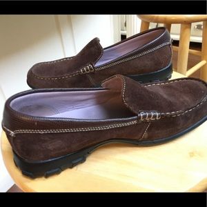Cole Haan waterproof suede